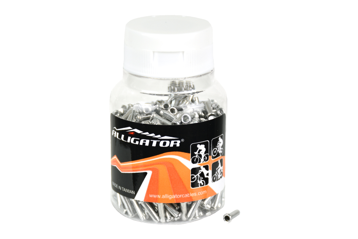 Наконечник троса LY-IPA03, универсальный, упак.500шт Наконечник троса LY-IPA03, универсальный, упак.500шт