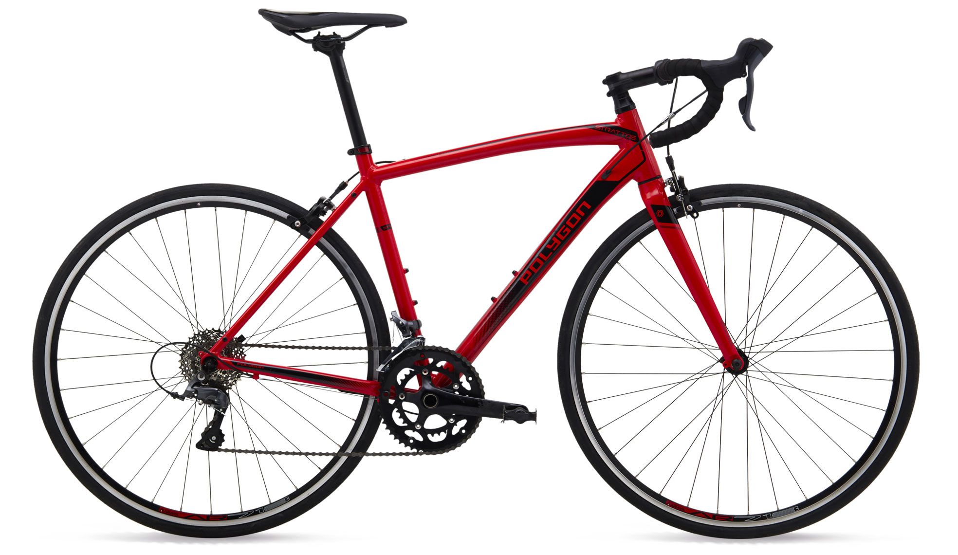 Шоссейный велосипед  Велосипед POLYGON STRATTOS S2 (2018) Шоссейный велосипед  Велосипед POLYGON STRATTOS S2 (2018)