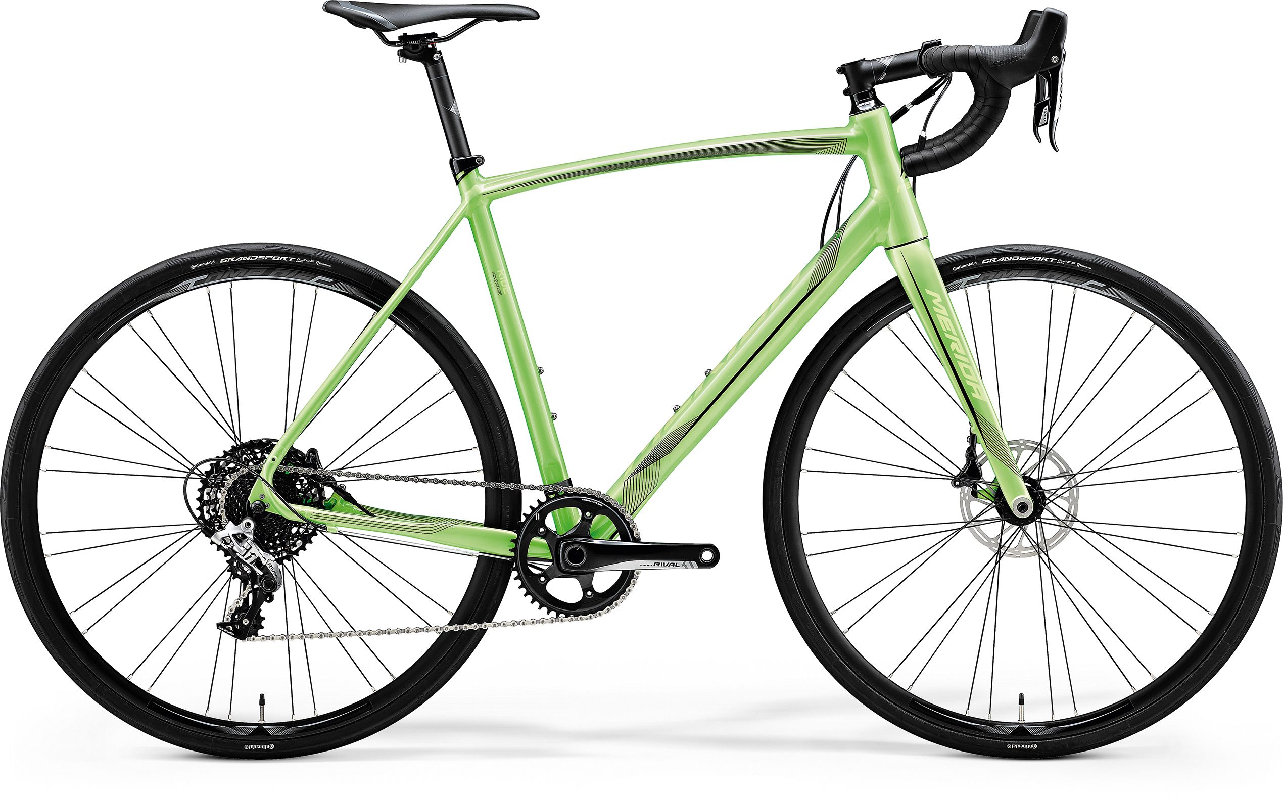 Шоссейный велосипед MERIDA Ride DISC ADVENTURE (2017) Шоссейный велосипед MERIDA Ride DISC ADVENTURE (2017)