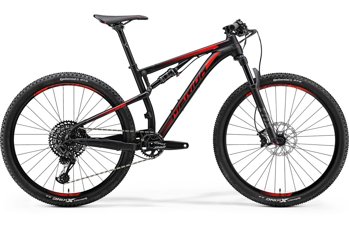 Двухподвесный велосипед MERIDA Ninety-Six 7.800 (2018) Двухподвесный велосипед MERIDA Ninety-Six 7.800 (2018)