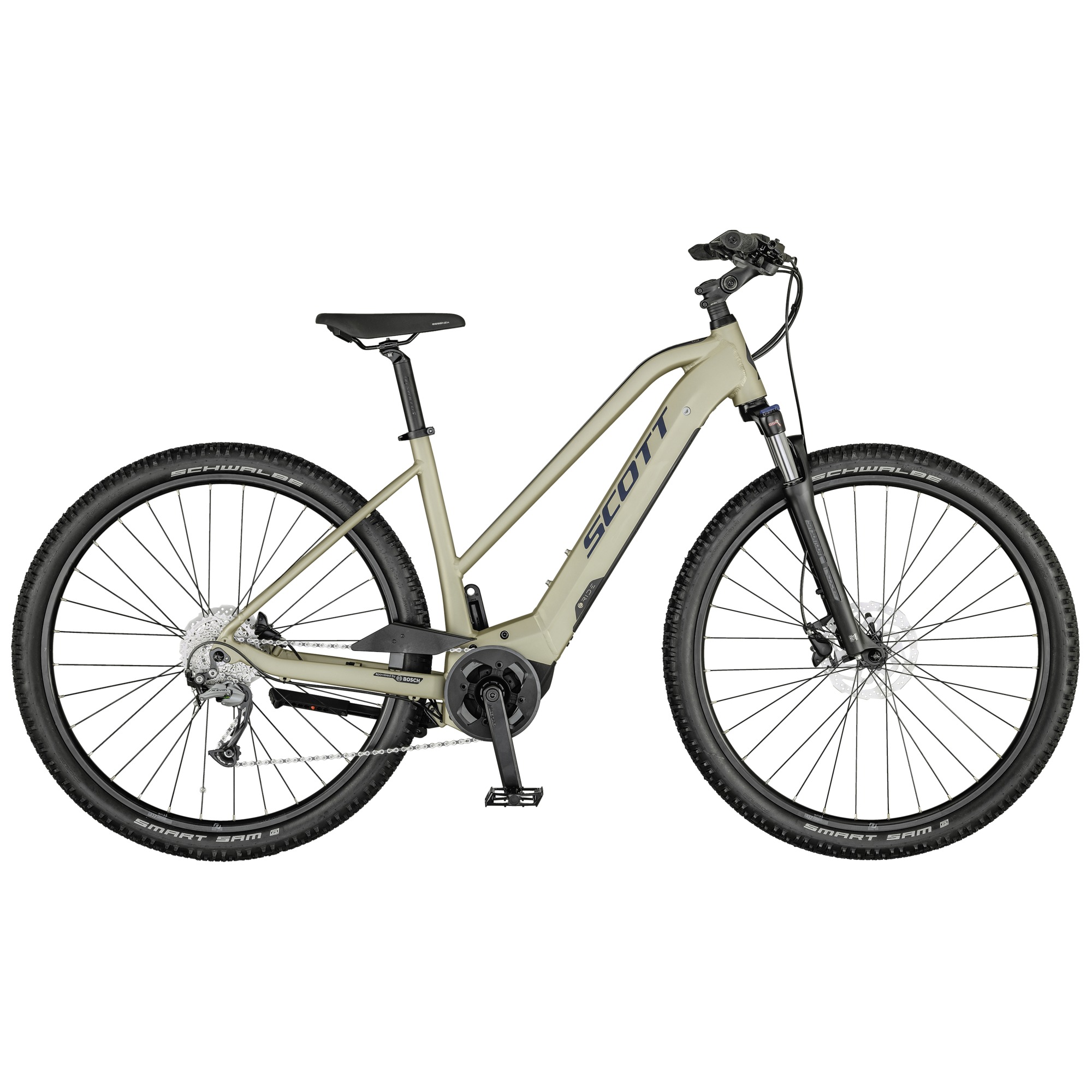 Велосипед SCOTT Sub Cross eRIDE 20 Lady (2021)