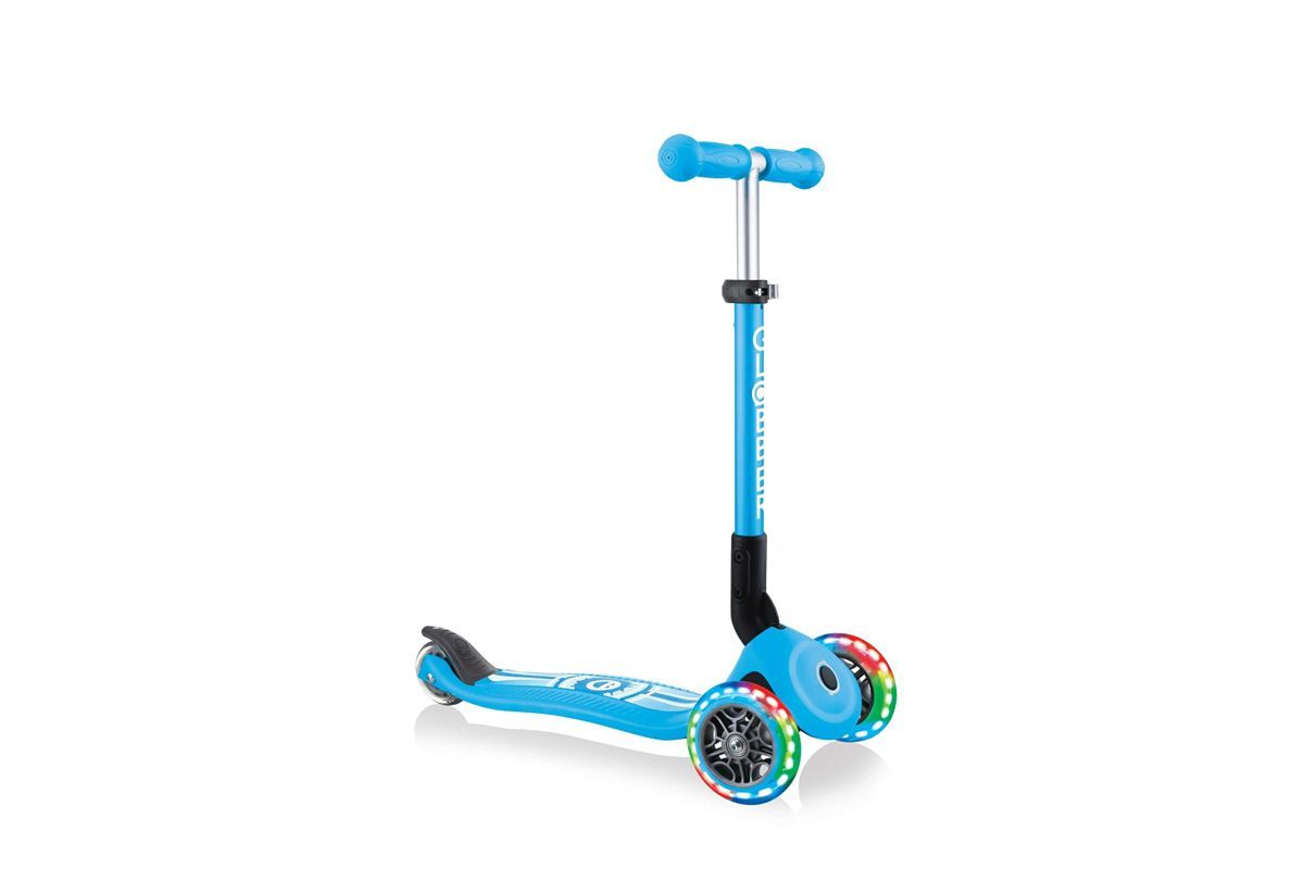 Самокат GLOBBER JUNIOR FOLDABLE FANTASY LIGHTS