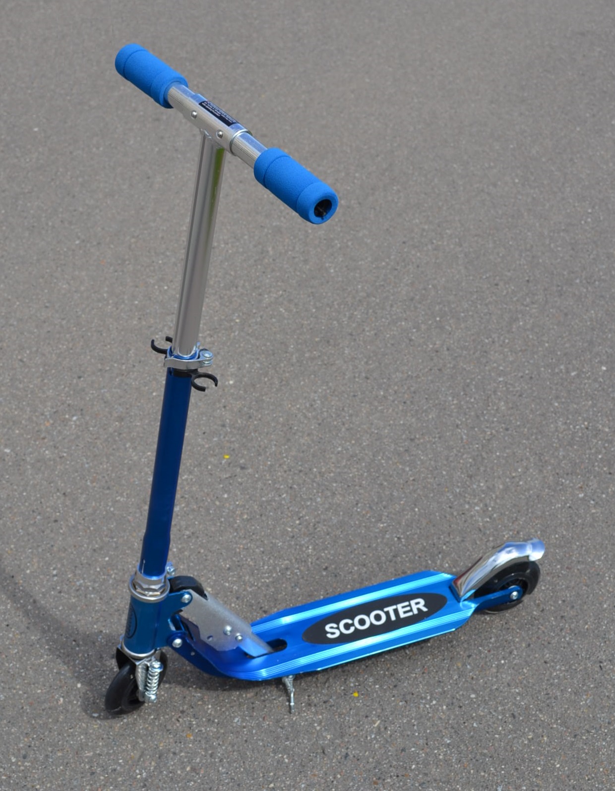 Самокат Scooter FTK023 (Синий), Цвет Синий
