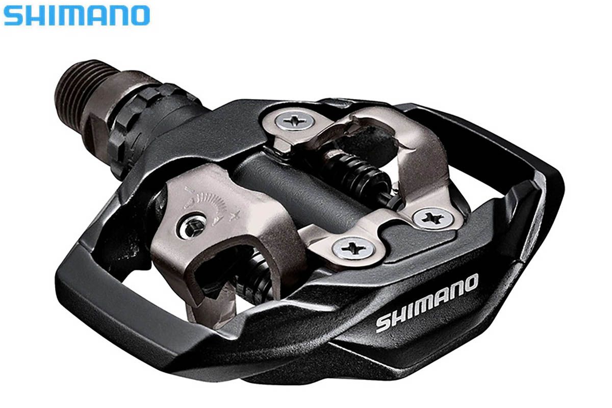 Педали контактные SPD SHIMANO M530