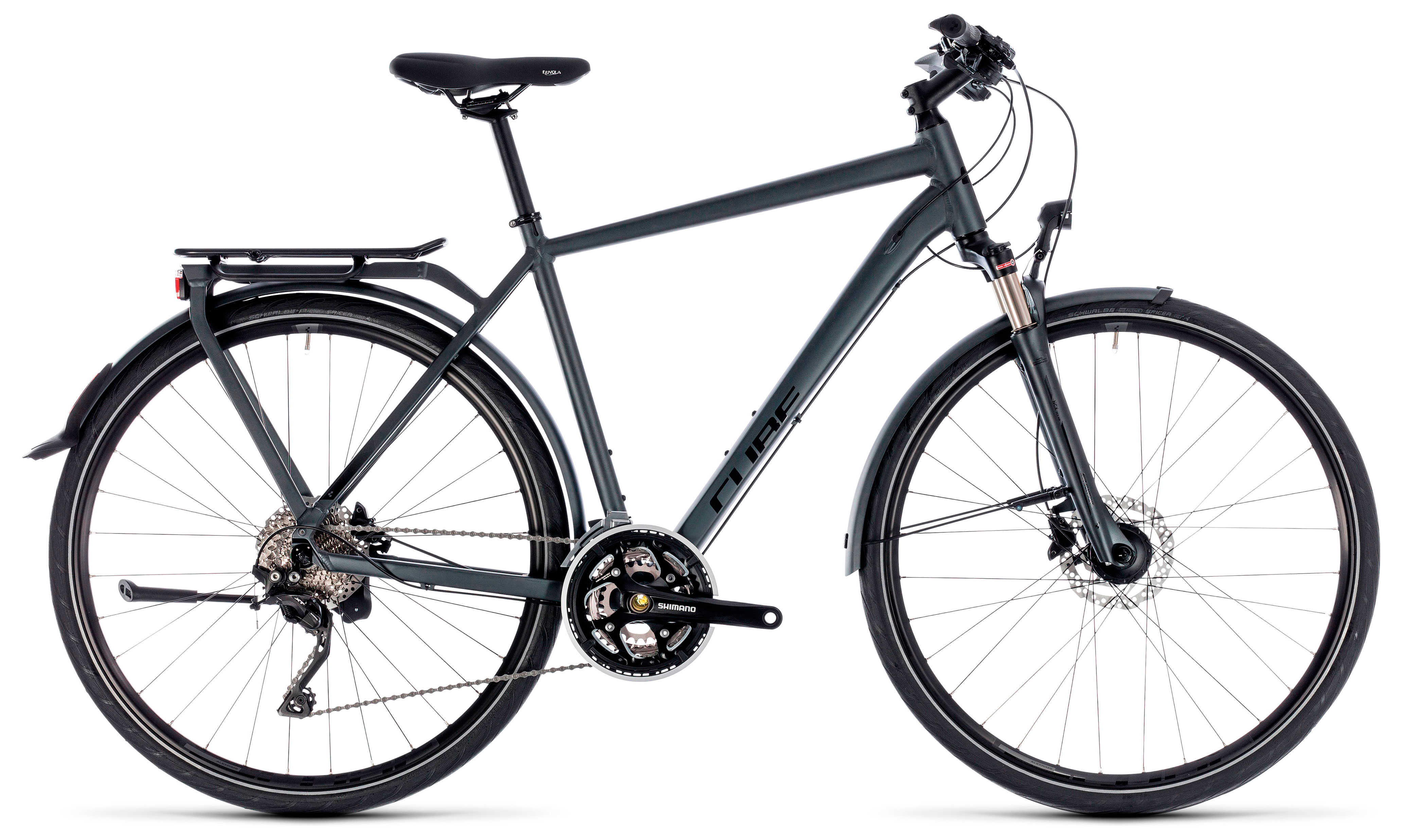 Туристический велосипед CUBE Kathmandu PRO (2018)