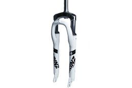 Вилка GRINZ ES 225-2 26"*1" резьбовая, пружина, стальная, белая\черная, 2,4кг Вилка GRINZ ES 225-2 26"*1" резьбовая, пружина, стальная, белая\черная, 2,4кг