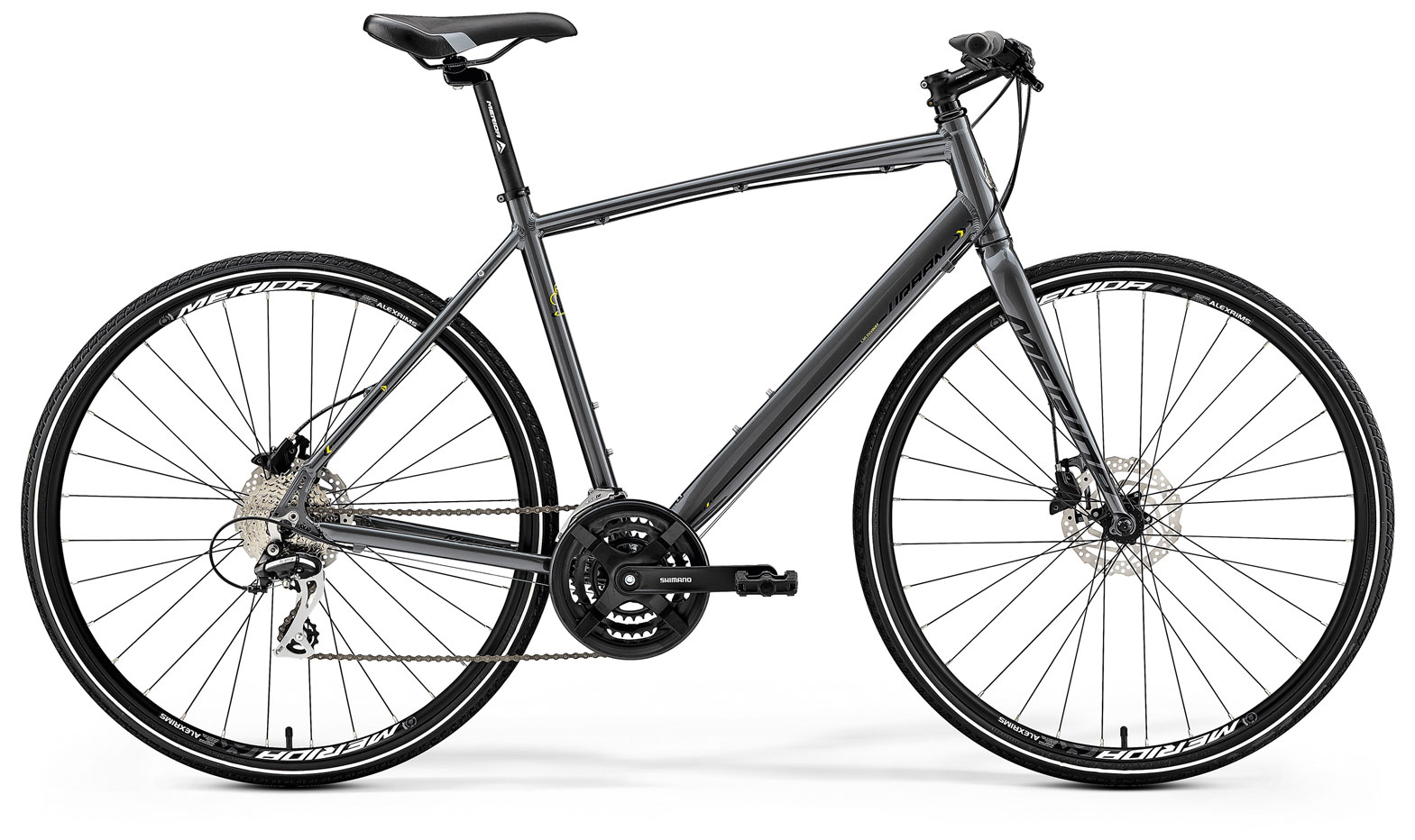 Городской велосипед MERIDA Crossway URBAN 20-D (2019)