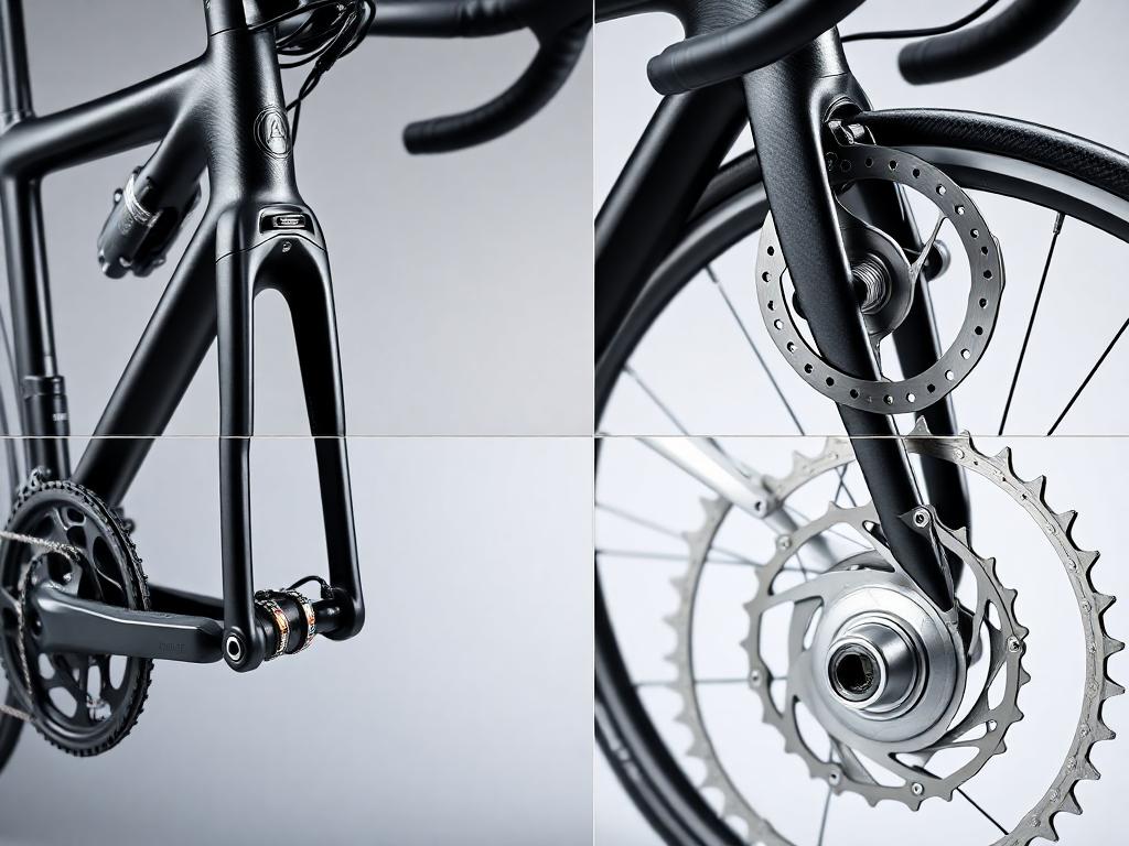 гоночный велосипед