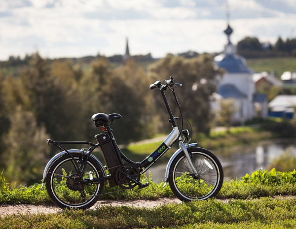 Велогибрид eltreco good 250w