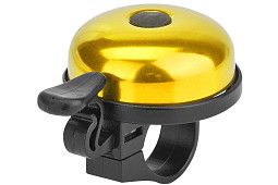 Звонок 16A-02 алюминий/пластик, чёрно-золотистый Звонок 16A-02 алюминий/пластик, чёрно-золотистый