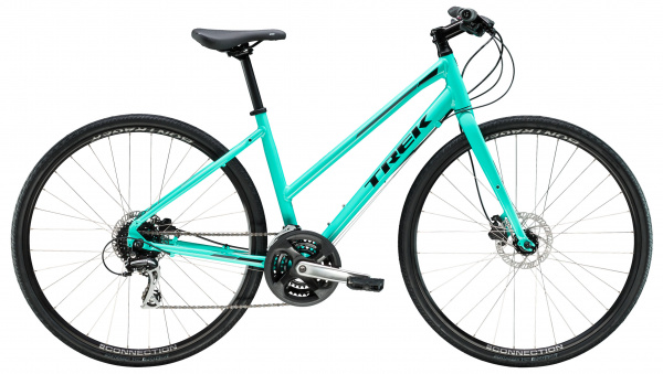 Велосипед Trek FX 2 Womens Disc Stagger (2019)