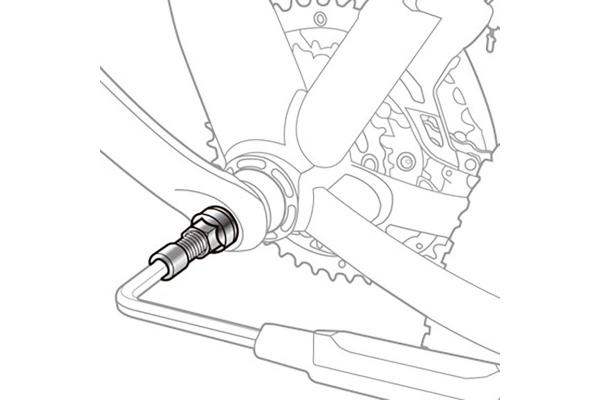 Выжимка шатунов BIKE HAND YC-216