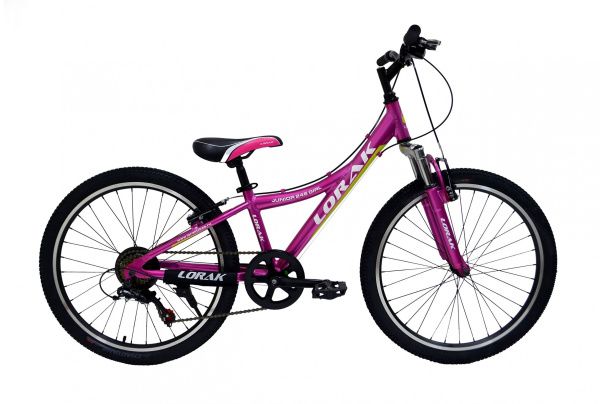 Велосипед LORAK JUNIOR 246 Girl (2022)