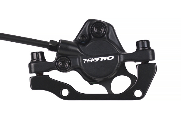 Тормоз (задн) гидравлический дисковый HD-М285 TEKTRO 1450mm disc 160mm,крепление IS6 Тормоз (задн) гидравлический дисковый HD-М285 TEKTRO 1450mm disc 160mm,крепление IS6