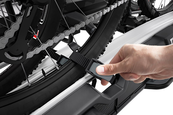 Крепление для перевозки велосипедов на фаркопе Thule VeloSpace XT 3