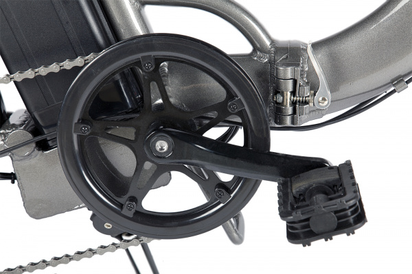 Велогибрид eltreco wave 350w
