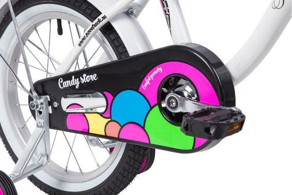 Велосипед NOVATRACK 16", CANDY (2023)
