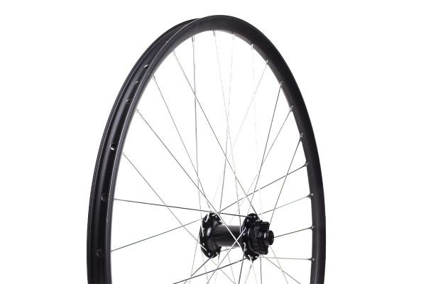 Колесо 29"MTB, переднее, двойной обод Citron DR-23 29" 32H, втулка Solon DH908TF BOOST, 32H, Disc, 110*15мм, 2 промподшипника, крепление IS6, ось15мм, черный
