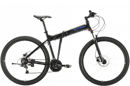 Горный складной велосипед STARK Cobra 29.2 HD (2021)