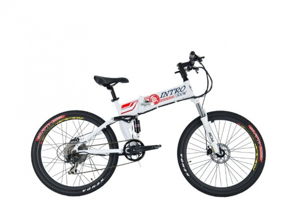 Велогибрид eltreco volteco intro Велогибрид eltreco volteco intro