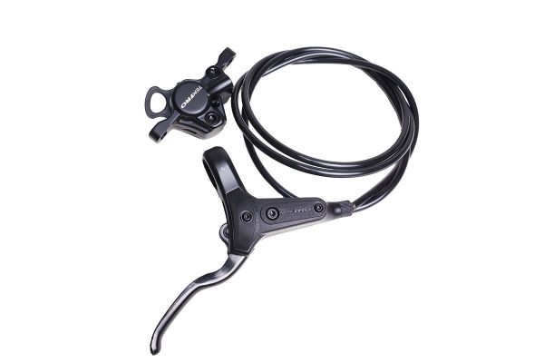 Тормоз дисковый гидравлический,задний Tektro HD-M275R,ручка тор.садапт,без ротора,г\лин 1450мм Тормоз дисковый гидравлический,задний Tektro HD-M275R,ручка тор.садапт,без ротора,г\лин 1450мм