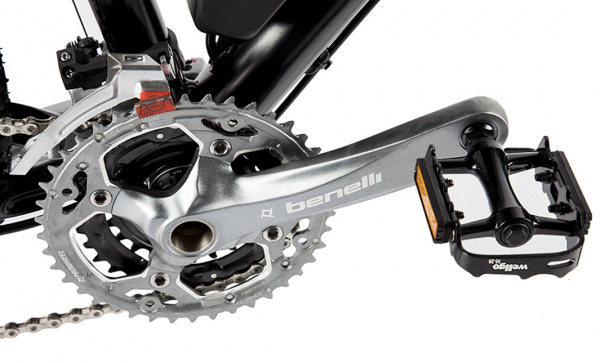 Велогибрид eltreco benelli alpan passion Велогибрид eltreco benelli alpan passion