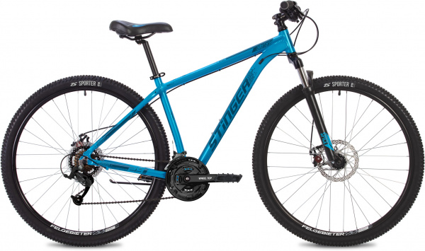 Велосипед STINGER 27.5" ELEMENT EVO SE (2022)