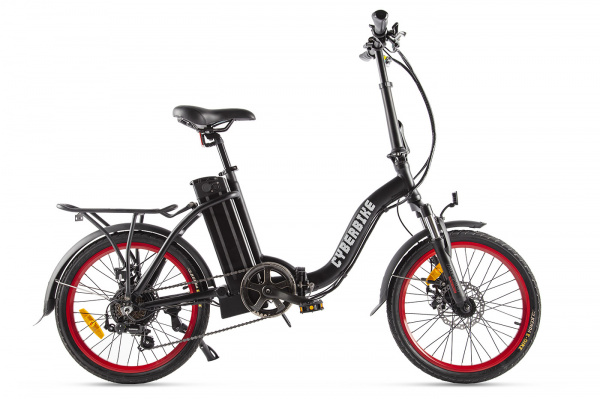 Велогибрид eltreco cyberbike flex