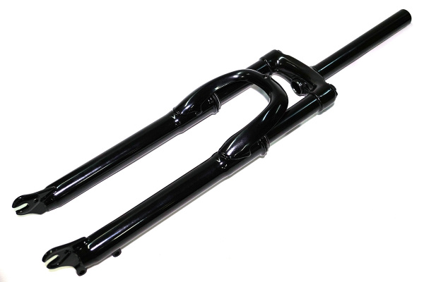 Вилка EASING ES 225-2 27,5"*1,1\8" безрезьбовая,пружина,стальная,черная,2,55кг