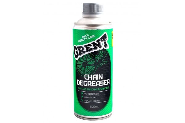 Очиститель цепи GRENT CHAIN DEGREASER для машинок, 500мл