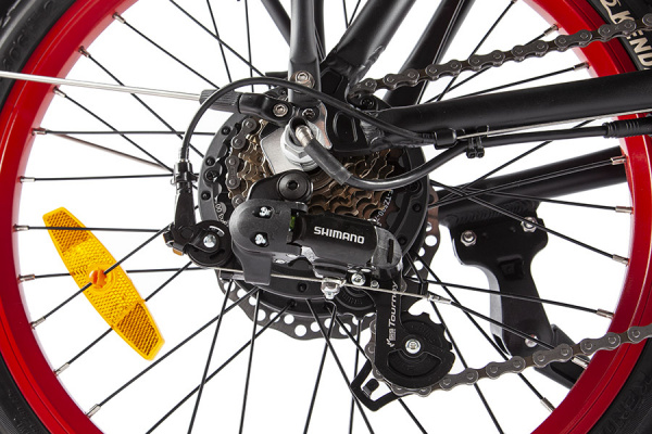 Велогибрид eltreco cyberbike flex