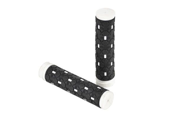 Грипсы MTB XH-G123 125mm, черно-белые