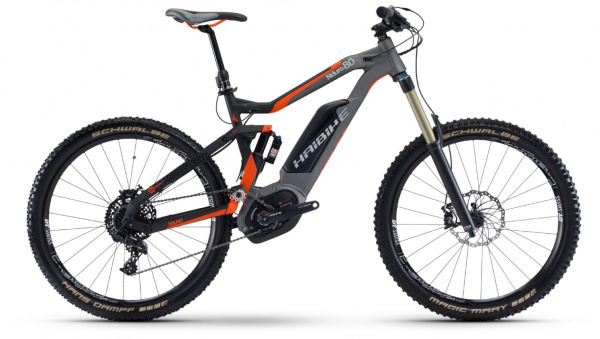 Велосипед Haibike Xduro Nduro 8.0 500Wh 11s NX (2018)