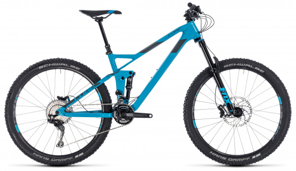 Велосипед Cube Stereo 140 HPC Race 27.5 (2018)