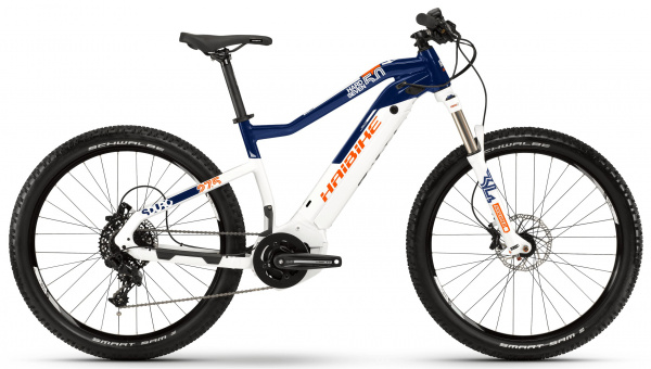 Велосипед Haibike SDURO HardSeven 5.0 i500Wh 11-G NX (2019)