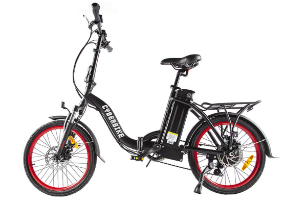 Велогибрид eltreco cyberbike flex