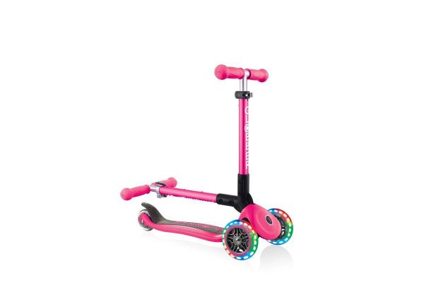 Самокат GLOBBER JUNIOR FOLDABLE LIGHTS Самокат GLOBBER JUNIOR FOLDABLE LIGHTS