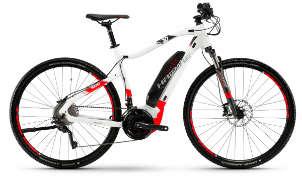Велосипед Haibike Sduro Cross 6.0 men 500Wh 20s XT (2018)