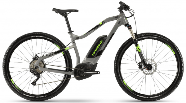Велосипед Haibike SDURO HardNine 4.0 500Wh 10-G Deore (2019)