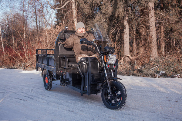 Rutrike D4 1800 с блокировкой заднего моста 60V1500W LUX